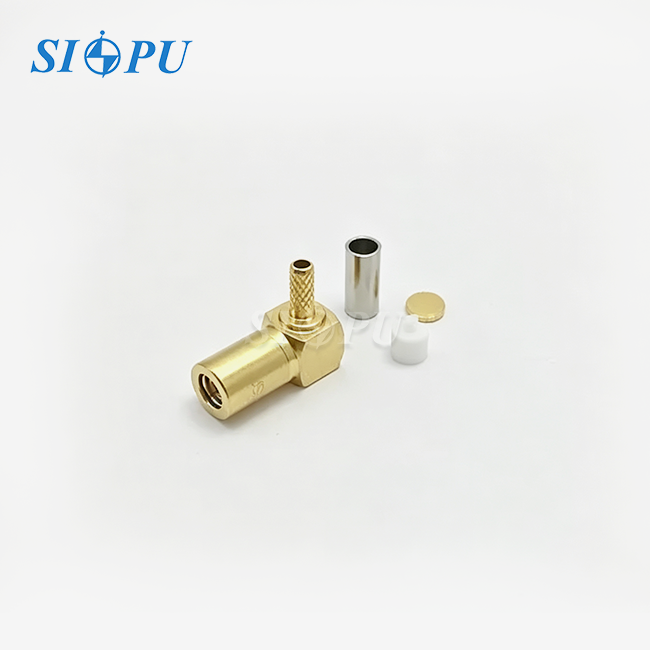 SMB Female Right Angle Connector